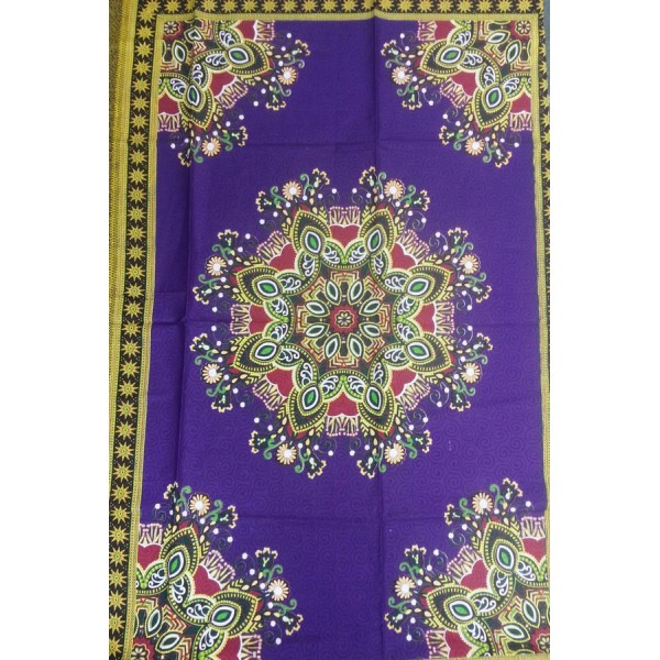 Embossed Cotton Panel